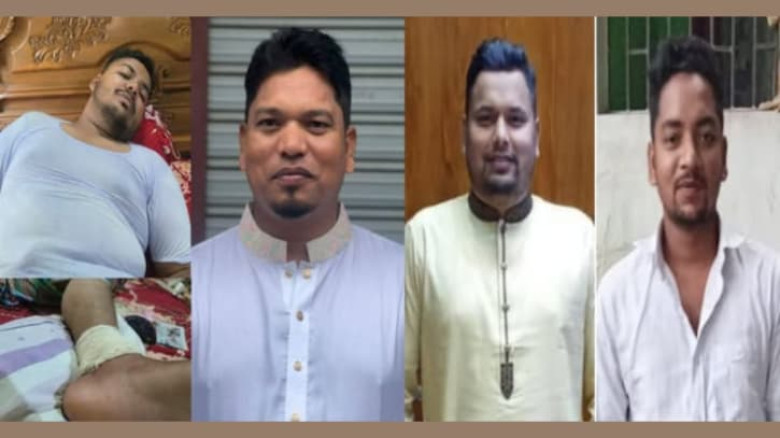 বন্দরে কলেজ ছাত্রের রগ কর্তন, যুবদল নেতা সহ আসামি ১০