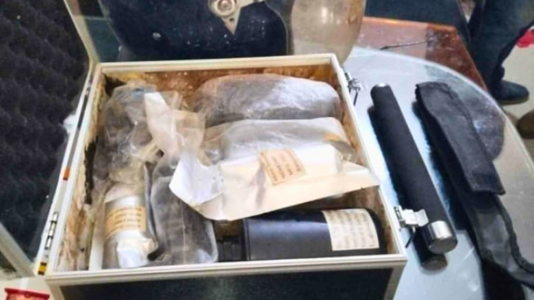 থানা থেকে লুট হওয়া ৭ সাউন্ড গ্রেনেড উদ্ধার