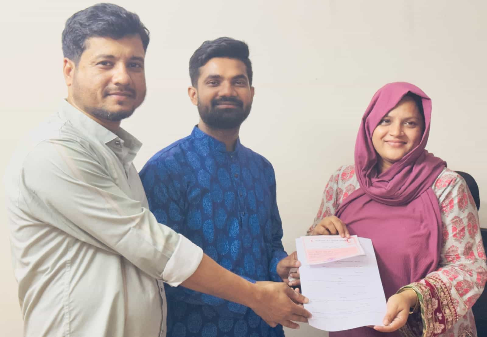রেড ক্রিসেন্ট নির্বাচনে নিরব রায়হানের দুই পদে মনোনয়ন সংগ্রহ