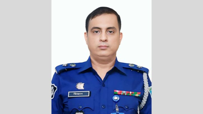 নারায়ণগঞ্জের নতুন এসপি মিজানুর রহমান