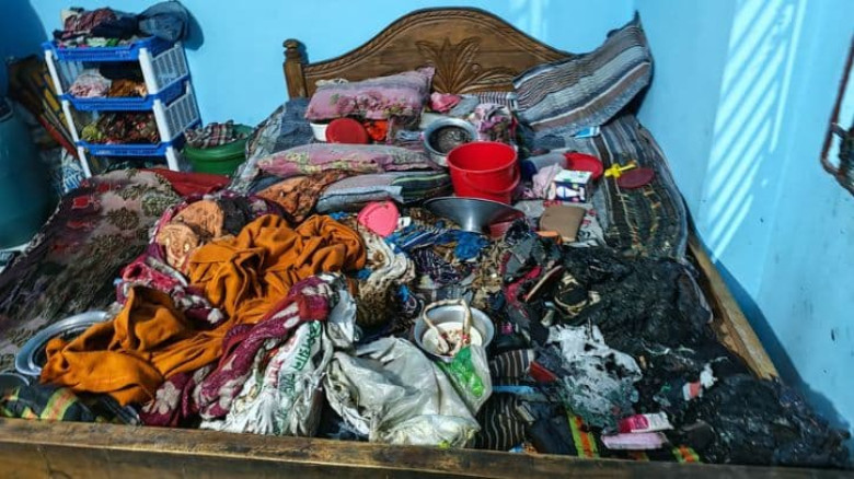 সোনারগাঁয়ে বিস্ফোরণে একই পরিবারের ৪ জন দগ্ধ