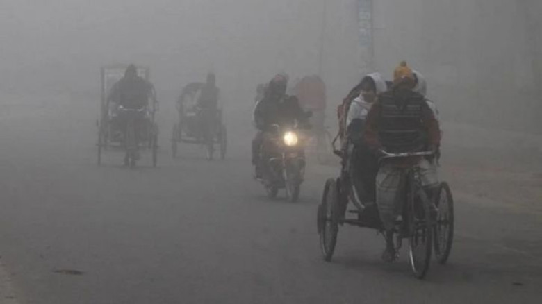 কনকনে ঠান্ডায় স্থবির বন্দরের দক্ষিণ ও উত্তরাঞ্চল