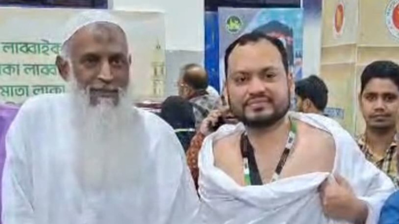 হজ পালনে সৌদি আরবের পথে ব্যবসায়ী সোহাগ, মন্ত্রীর কুশল বিনিময়