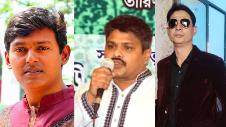 আজমেরীর পক্ষে মিছিল: সানি-রনি-রুবেলসহ ২৪ জন আসামি