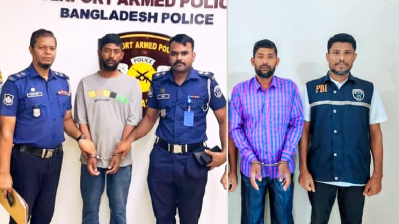 ইন্টারপোলের সহযোগিতায় কাতার থেকে আব্রাহাম হত্যার আসামি গ্রেফতার