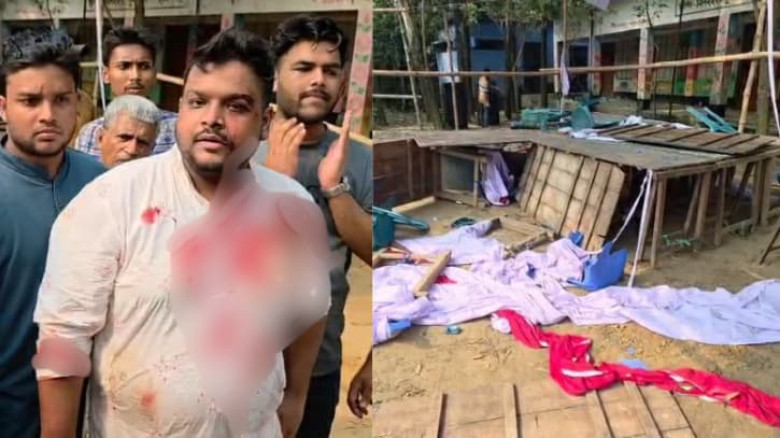 এনসিপির অনুষ্ঠানে নাসীরুদ্দীনে যাওয়ার আগেই ‘ছাত্রদলের হামলা, আহত ২০