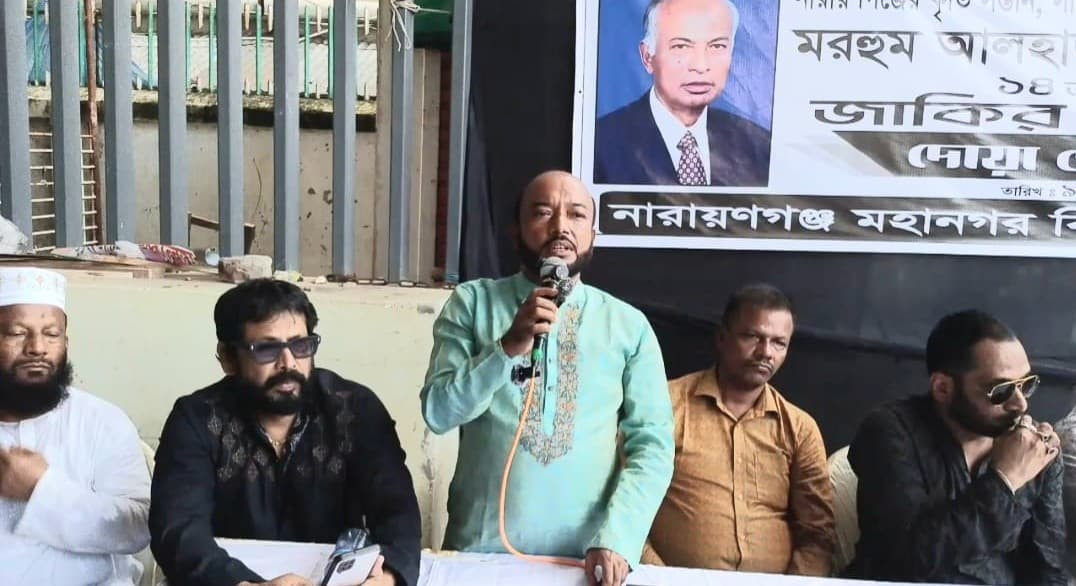 মতিন চৌধুরী ও জাকির খান ছিলেন নানা-নাতি : দিদার খন্দকার