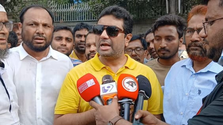আড়াইহাজারের জনগণ তারেক রহমানের সাচ্চা সৈনিক : এমপি আজাদ