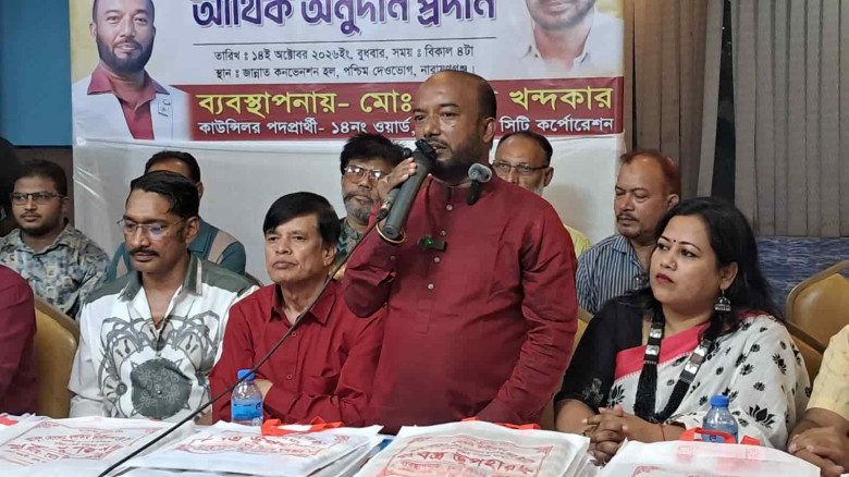 জাকির খান আমাকে কাউন্সিলর প্রার্থী হওয়ার নির্দেশ দিয়েছেন : দিদার খন্দকার