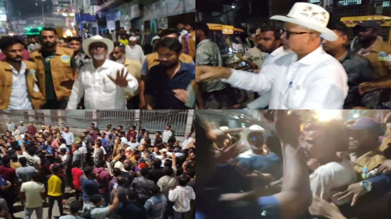 হকার উচ্ছেদে তোপের মুখে সাখাওয়াত